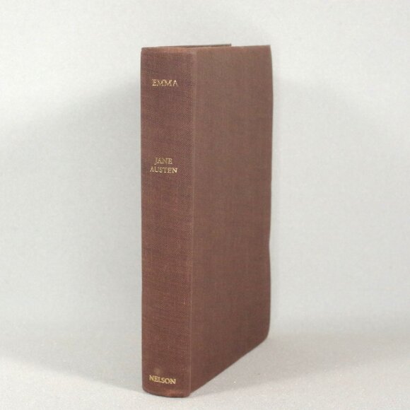 Emma by Jane Austen, Nelson Classics #52, Hardcover with Dust Jacket - Picture 2 of 9